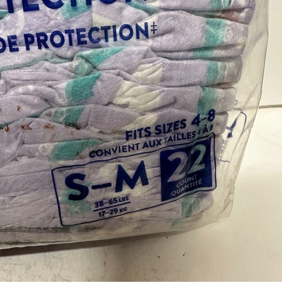 Goodnites Nighttime Underwear Size S-M 22 Count - Picture 2 of 4